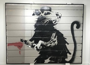 banksy rat