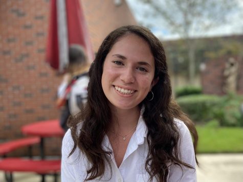 Junior Victoria Rojas plans to attend the University of Florida after graduating.