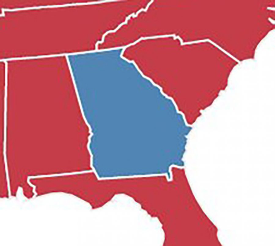 After Georgia conducts recount, it stays blue.
