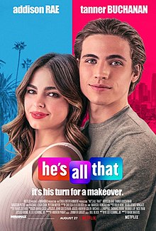 ‘He’s All That’ starring Addison Rae and Tanner Buchanan 