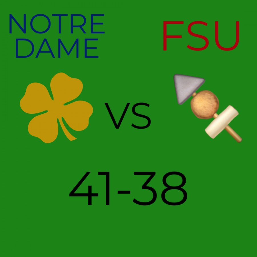 Noles fall to the Irish