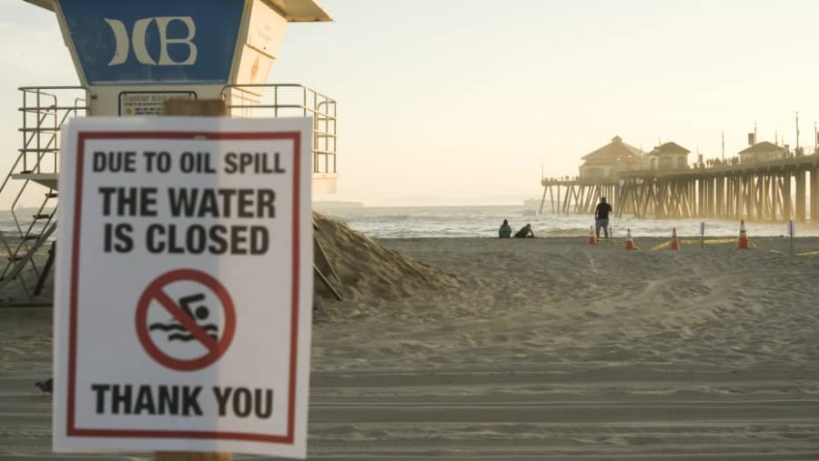 The beaches in California close to prioritize clean up efforts and human health. 