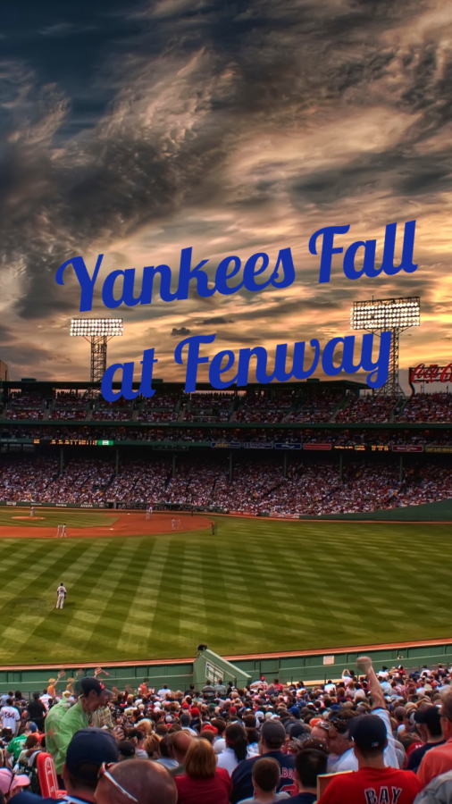 Yankees fall to the Red Sox in the AL Wild Card game.