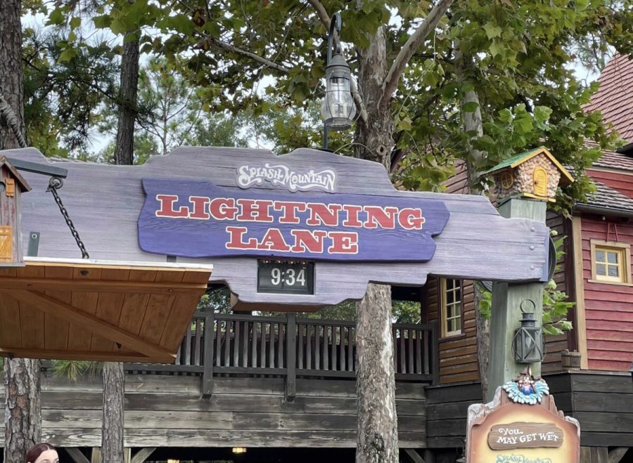 “Lightning” Strikes at Walt Disney World