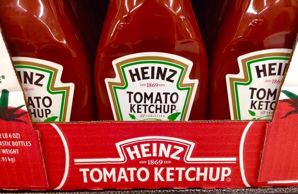 Heinz tomato ketchup is infamous and a staple in many households worldwide.