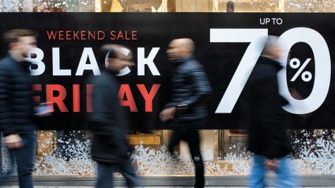 According to statista.com, 36% of US consumers in 2020 planned to do most of their Christmas shopping on Black Friday (photo courtesy of Creative Commons). 