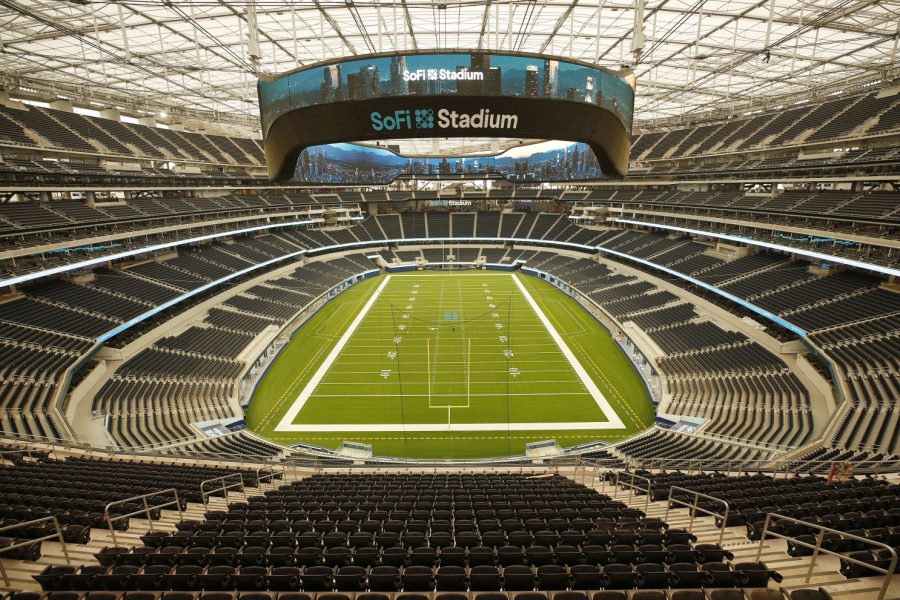 The Super Bowl will take place at the SoFi stadium for the first time in 30 years.   