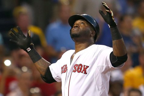David Ortiz during his time as a player for the Boston Red Sox.
