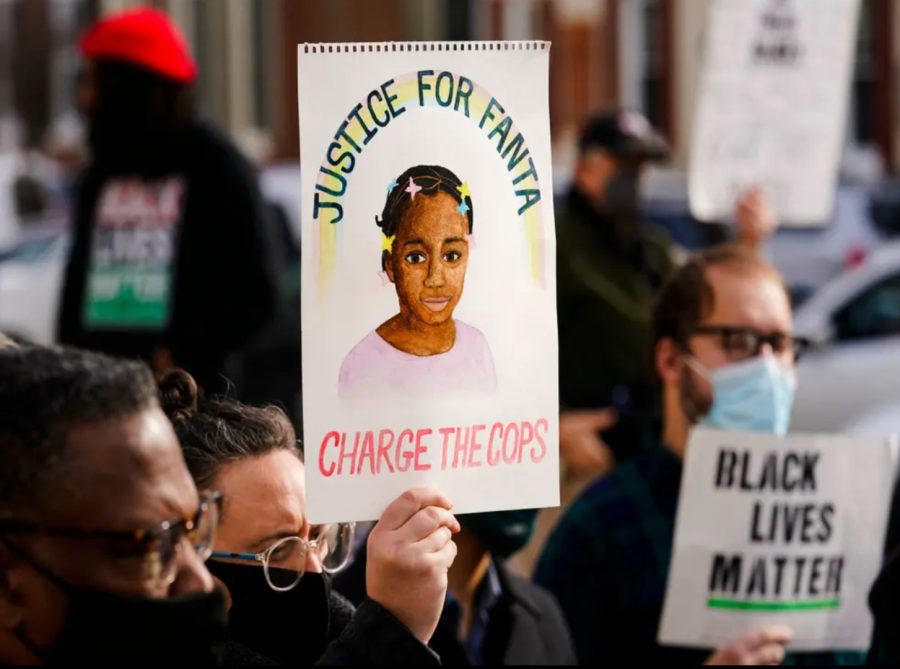 A silent march for Fanta Bility was organized as a way to both honor Fantas like and for police accountability (Photo courtesy of The Independent).