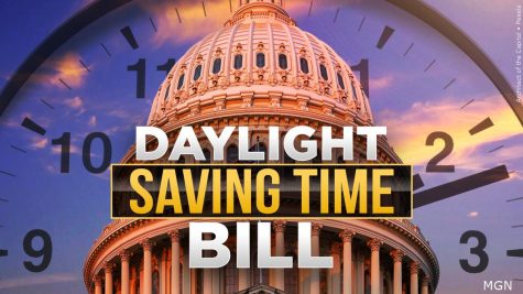 New bill about Daylight Saving Time could make it permanent. (Photo courtesy of KFYR.)