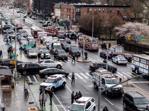 Mass shooting leads to panic in New York City subway. (Photo curtesy of The New York Times)