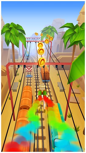 Subway Surfers rose to popularity shortly following its release in 2012. (Photo Courtesy of Creative Commons)