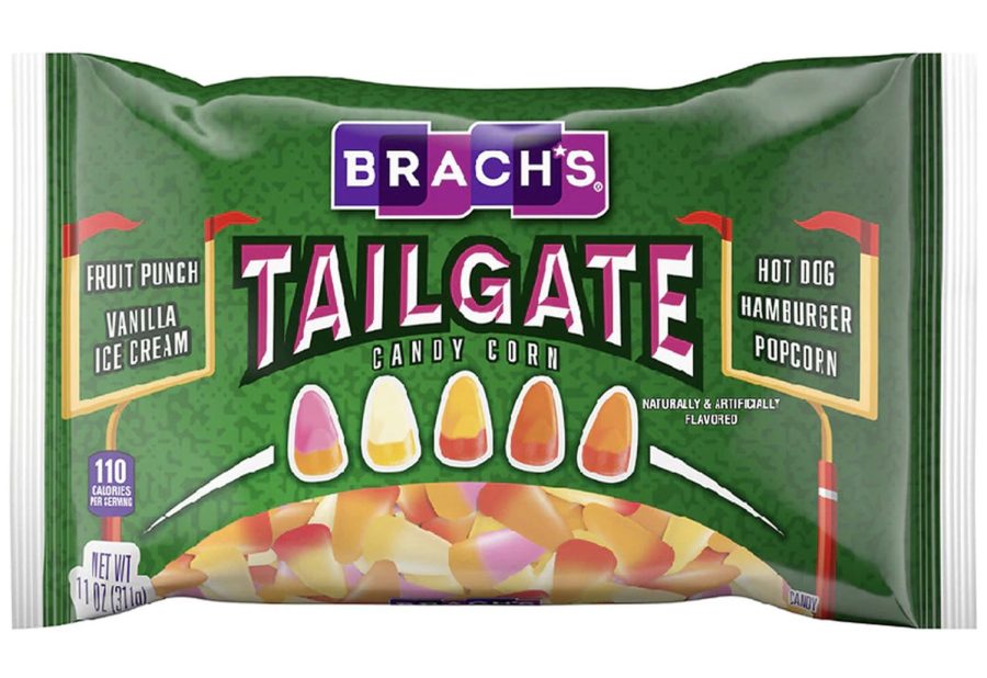 Brach’s tailgate flavored candy corn. (Photo courtesy of Walgreens)