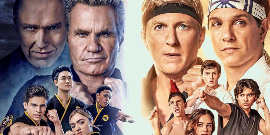 "Cobra Kai" creates and releases a fifth season after almost a year. (Photo courtesy of rottentomatoes.com)