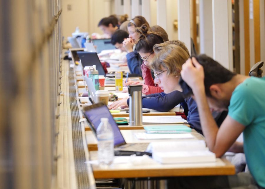 Many students report AP classes as a main source of stress in their lives. (Photo courtesy of Creative Commons)