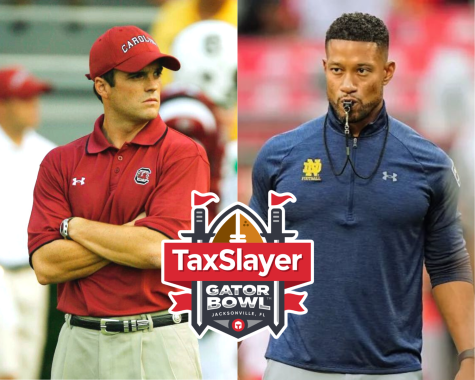 Coaches Shane Beamer (South Carolina) and Marcus Freeman (Notre Dame) look to lead their teams into Duval County for Taxslayer Gator Bowl.
