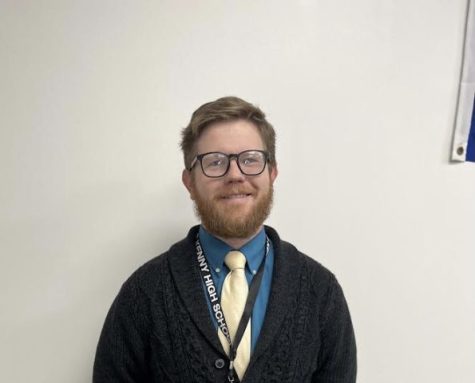Sims loves teaching religion to all of his students.