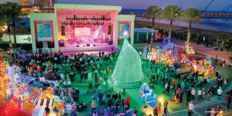 Deck the Chairs goes all out on Jacksonville Beach. (Photo courtesy of 904 Happy Hour)