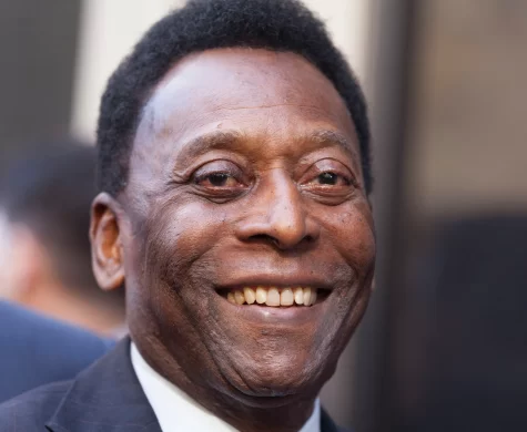 Pelé played soccer for 22 years. (Photo courtesy of Deadline)