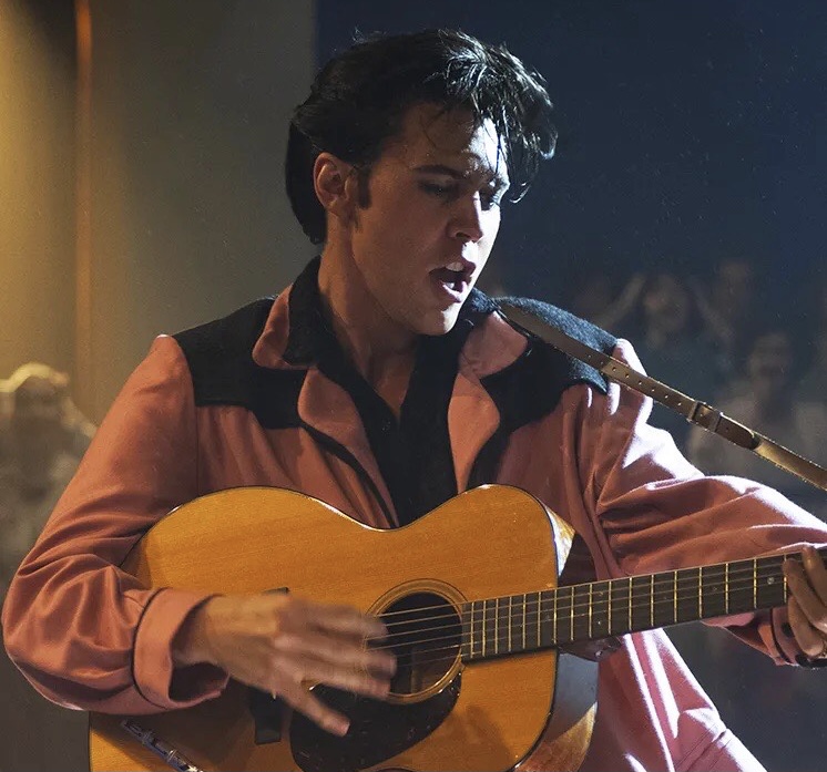 Elvis Presley (played by Austin Butler) makes his performing debut (Photo courtesy of The Movie Database)