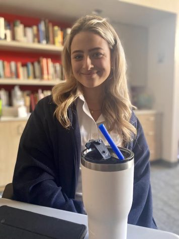 In her free time, Avery Katherine enjoys visiting the cats at the Humane Society.