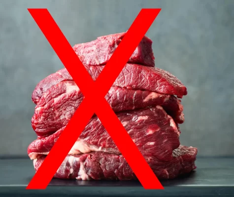During Lent, people abstain from eating meat products. (Photo courtesy of Scitechdaily.com)