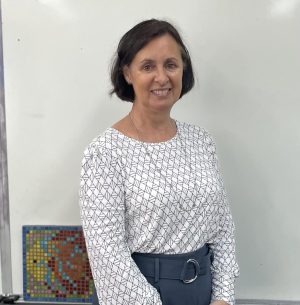 Mrs. Thomas enters twenty-ninth year teaching at Bishop Kenny.