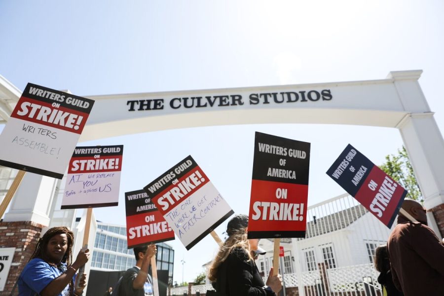 Writers Guild of America on Strike