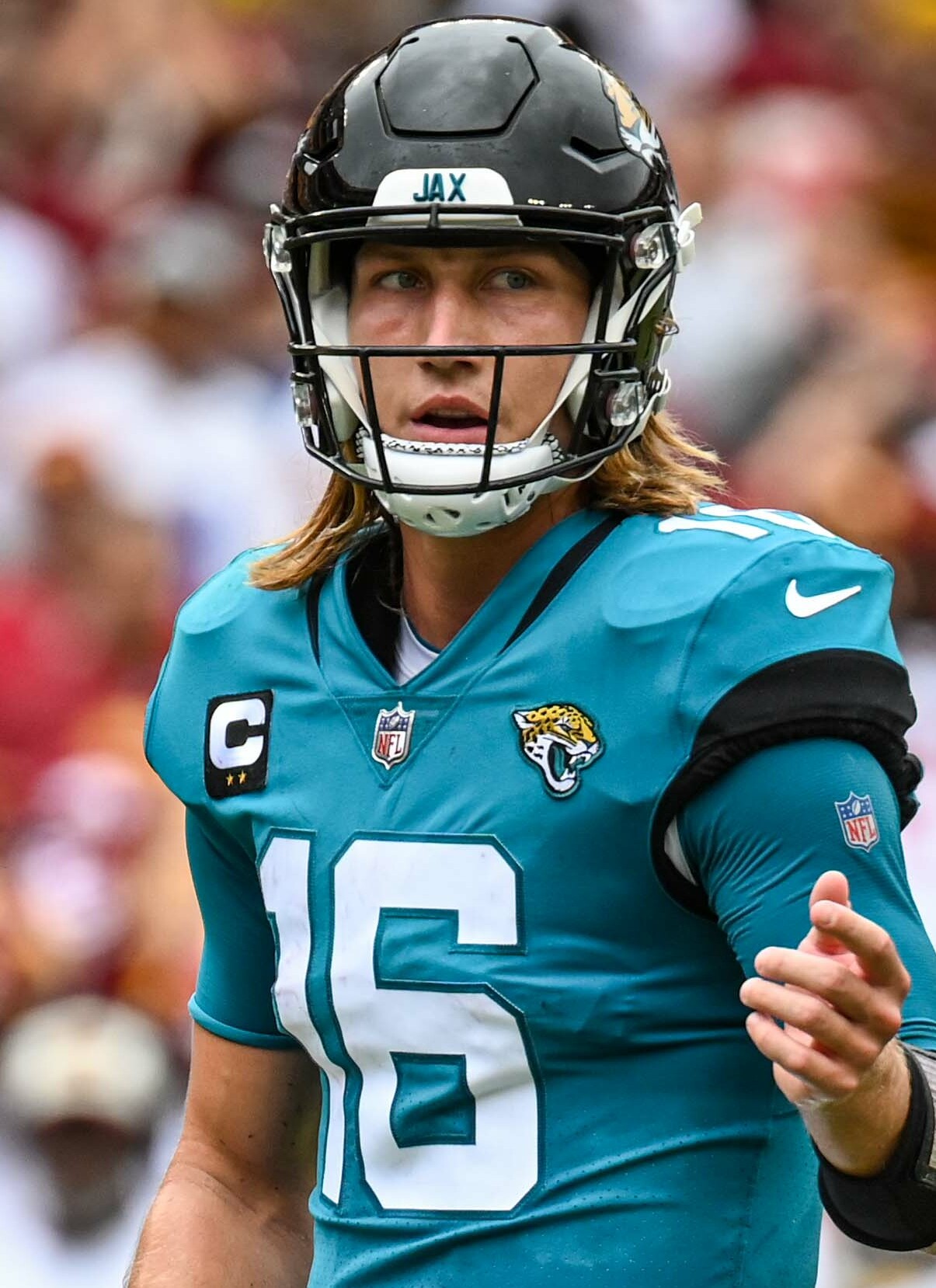This season concludes Trevor Lawrence’s third season with the Jacksonville Jaguars. 