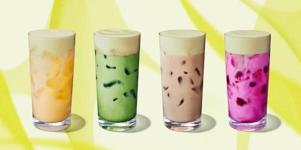 Starbucks signature drinks with an olive oil twist. 
