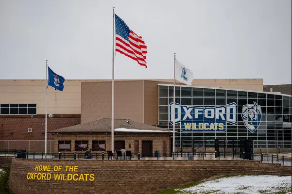The school that Ethan Crumbley went to, Oxford High School.