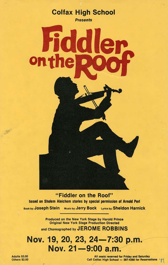 Fiddler on the Roof arrives at Kenny