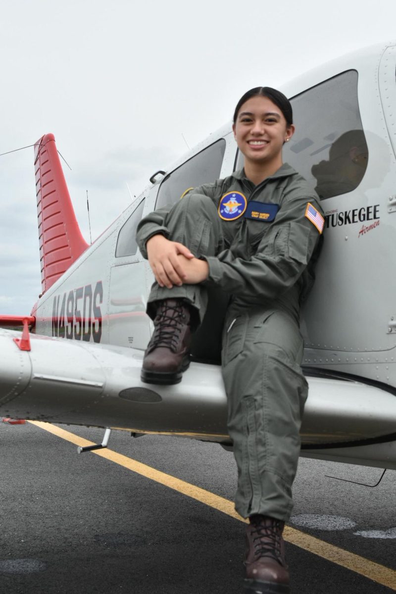 Harden attained her pilot's license, and can fly smaller, private planes.