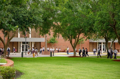 Over 1300 students attend Bishop Kenny High School