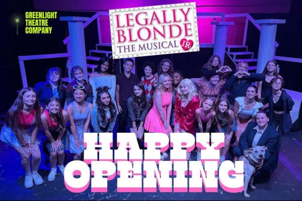 Theatre is being kept alive at Greenlight Theatre Co. The fall play is Legally Blonde the Musical is on Sept. 28-29. 