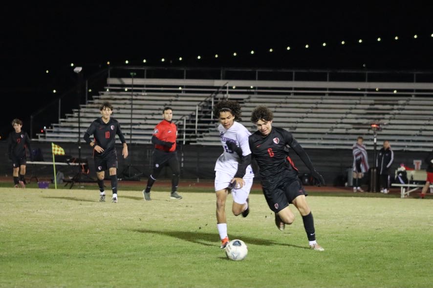 Junior Emilio Calderon plays as a midfielder.