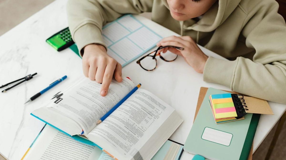 Maintaining study habits can positively impact second semester grades.