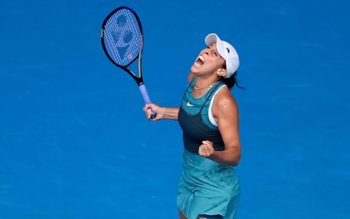 Madison Keys defeats World No. 1 Aryna Sabalenka 6-3, 2-6, 7-5