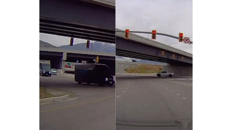 A Woman Stopped at a Red Light Caught a 'Ghost Car' on Dashcam Video and the Internet Cannot Explain It: 'Look Up Utah Ghost Car'