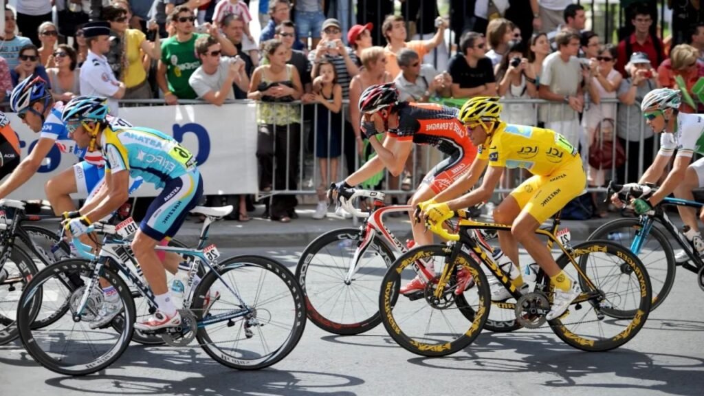 Elderly Spectator on a Mobility Scooter Causes Massive Pile Up at Saarland Trofeo Juniors as Riders Fly Past at Full Speed