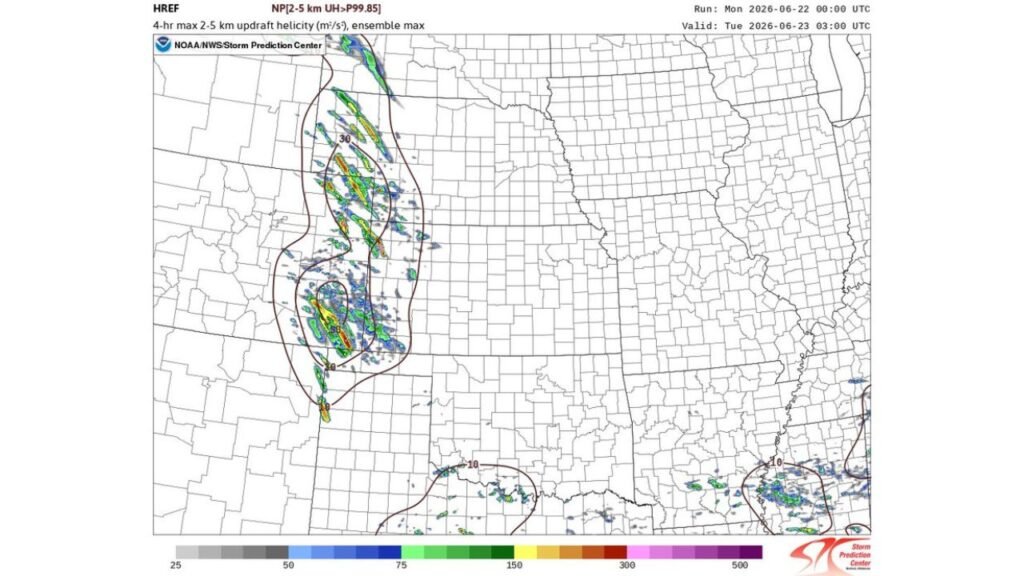 Forecast Models Finally Agree on Discrete Supercell Mode Across the High Plains Tomorrow as Southern Illinois Faces Enhanced Tornado Potential From Rapid Upscale Growth
