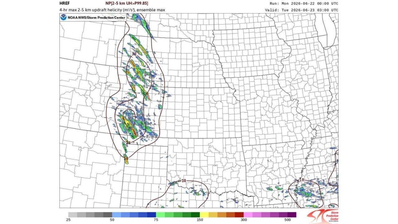 Forecast Models Finally Agree on Discrete Supercell Mode Across the High Plains Tomorrow as Southern Illinois Faces Enhanced Tornado Potential From Rapid Upscale Growth