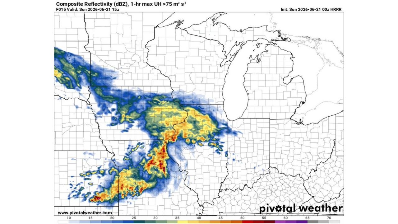 Forecasters Say This Could Be One of the Rainiest Father's Day in Recent Memory, Suggest Switching the Grill for Breakfast Plans Across Northeast Illinois