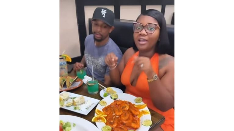 Georgia Woman Catches Hairstylist Eating at a Restaurant After She Claimed a 'Family Emergency' Then Puts Her Own Food on the Stylist's Ta