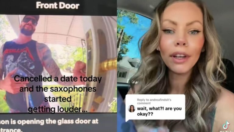 Michigan Woman's Ring Camera Catches a Man She Canceled a Date With Opening Her Front Door Uninvited: 'This Is a Horror Movie'