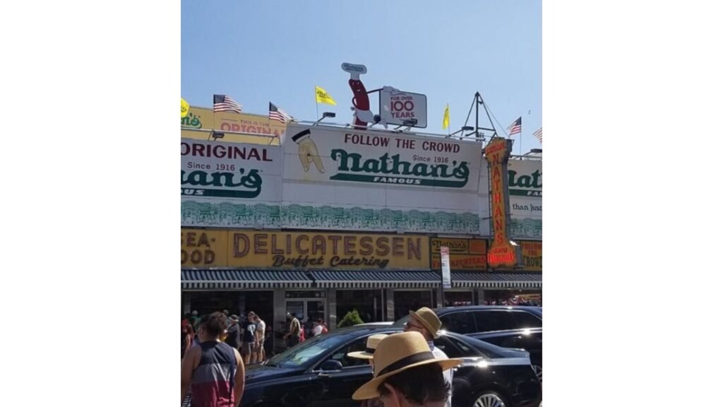 Nathan’s Famous Hot Dog Is Now $6.99 and Tourists Are Losing It Over the Price Board at Coney Island: ‘I’ll Stick With Costco’