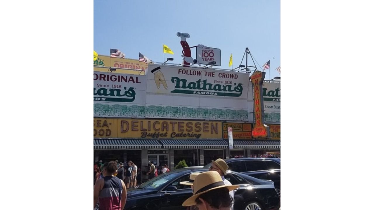 Nathan's Famous Hot Dog Is Now $6.99 and Tourists Are Losing It Over the Price Board at Coney Island: 'I'll Stick With Costco'